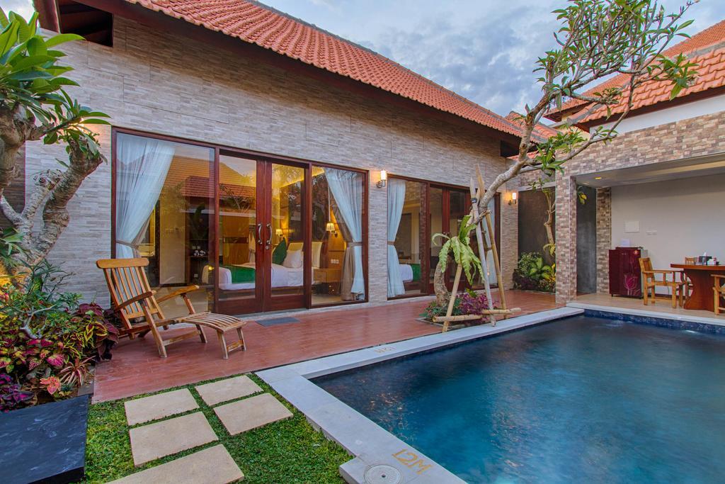 Amelle Villas & Residences Canggu Exterior foto