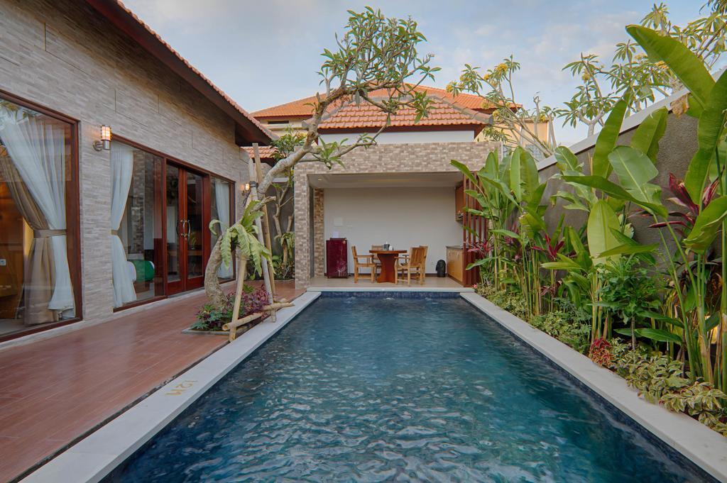 Amelle Villas & Residences Canggu Exterior foto