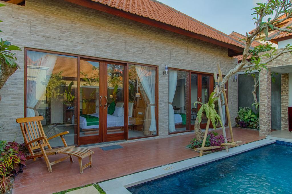 Amelle Villas & Residences Canggu Exterior foto
